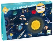 Vyhľadávacie puzzle s plagátom - Vesmír - 200 ks