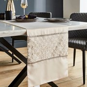 Behúň na stôl z mikrosaténu 32x220 cm Deco Sequin – Catherine Lansfield