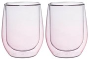 Altom 2-dielna sada termo pohárov Andrea, 300 ml, ružová