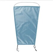 NEW BABY Slnečná clona na kočík New Baby Basic blue