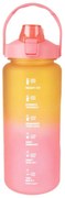 Športová fľaša, 2 l, ružová