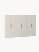 Modulárna šatníková skriňa Simone, Š 300 cm