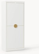 Modulárna šatníková skriňa's krídlovými dverami Denise, Š 100 cm, rôzne možnosti