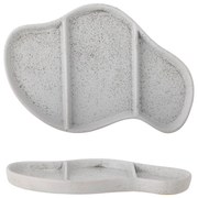 Bloomingville Keramická tácka Abenna Grey