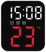 Digitálny budík JVD SB8015.1, 11cm