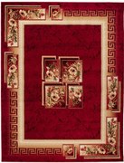 Koberec 4489B ATLAS PP červený