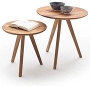 Sada 2 ks konferenčných stolíkov VEYLOR, dub