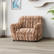 Bielastické poťahy OCEANO NOVÉ tehlové kreslo (š. 60 - 110 cm)