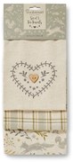 Bavlnené utierky v súprave 3 ks 45x65 cm Woodland – Cooksmart ®