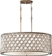 XXXLutz ZÁVESNÉ SVIETIDLO, 81.6/44.8/41.3 cm Elstead Lighting - Interiérové svietidlá - 009093105806
