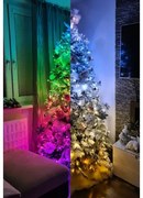 Kombinované LED osvetlenie na stromček Twinkly 20m RGB-AWW 250LED