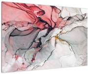 Obraz abstrakcie (90x60 cm)