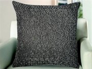 Dekoračný vankúš Bouclé 45x45 cm, šedá%