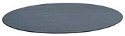 Okrúhly koberec ADAM, Ø 3500 mm, modrošedý