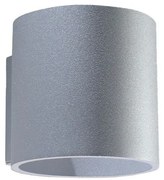 Brilagi - LED Nástenné svietidlo FRIDA 1xG9/4W/230V šedá