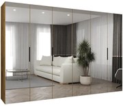 Skriňa Marbella III 300 artisan čierna