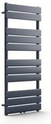 Blumfeldt Fairmont, 50 x 107, radiátor, 509 W, teplovodný, 4 vešiaky uterákov, 1/2"