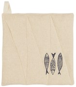 Ib Laursen Bavlnená chňapka Marlin Blue Fish