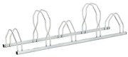 Stojan na bicykle ALBERTO, pre 5 bicyklov, 1600x330 mm
