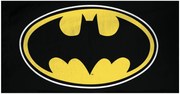 Bavlnená plážová osuška Batman - motív Logo - 100% bavlna - 70 x 140 cm