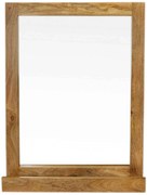 furniture-nabytek.cz - Zrkadlo Hina 70x80 indický masív mango