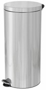 Alda Pedálový odpadkový kôš Freedom Fresh 30 l, nehrdz. oceľ lesk, 30 l