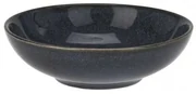 Kameninová miska Glaze, pr. 18,5 cm, sivá