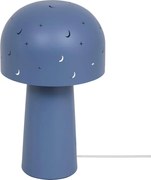 Atmosphera - Detská stolná lampa STARRY MUSHROOM 1xE14/25W/230V modrá