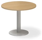 Konferenčný stôl ProOffice priemer 70 x 50,7 cm, buk