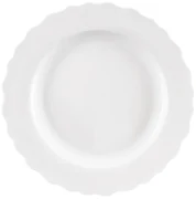 Plytký tanier MONA vlnky pr. 24,5 cm
