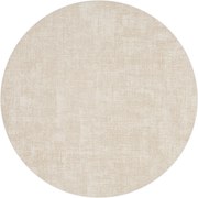 Prestieranie pod tanier Fabric obojstranné 38 cm mliečne biele