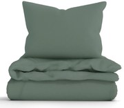 Bavlnené obliečky Renforcé – Jasmine olivová