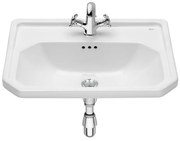Roca A3270A5000 - Zapustené umývadlo CARMEN 60x45 cm keramika/biela