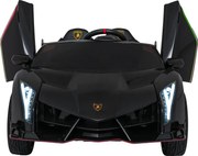 Ramiz Lamborghini Veneno vozidlo Čierna