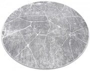 Koberec MEFE kruh 2783 Marmur sivý