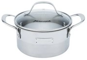 Remoska H1609/10TS nehrdzavejúci hrniec Quanta, 16 cm