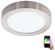 Eglo 96677 - LED RGBW Stmievateľné stropné svietidlo FUEVA-C LED/15,6W/230V BT