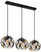 Globo 15759-3H - Závesný luster MIKA na lanku 3xE27/40W/230V
