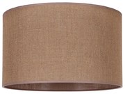 Duolla - Tienidlo univerzálne ROLLER E27 pr. 50 cm hnedá