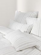 Ľanová obliečka na paplón's vypraným vzhľadom Telma