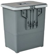 Vstavaný plastový odpadkový kôš 18 l Easy - Elletipi