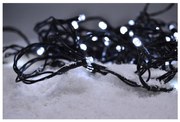 Solight 1V05-W-LED Vonkajšia vianočná reťaz 500xLED/8 funkcií IP44 55m studená biela