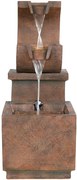 Záhradná fontána BestBerg EF-15 / polyresin / 30,5 x 37,5 x 73,5 cm