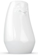 Biela spokojná váza z porcelánu 58products