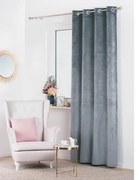 Závesová látka V66/12/20099/sivá/280 cm (Tovar na mieru)