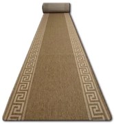 Behúň FLOORLUX SIZAL 20014 coffe/mais