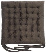 Poduška na stoličku SSE Morrocco 50 40x40 cm čokoládová