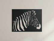 drevko Drevený obraz na stenu Zebra