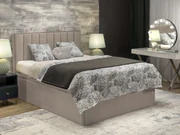 Manželská posteľ Boxspring 160 cm Asencion (béžová). Vlastná spoľahlivá doprava až k Vám domov. 1092475