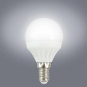 Žiarovka LED EM 4W P45 E14 2700K